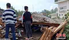 菲棉兰老岛再发生6.5级地震 暂无中国公民伤亡