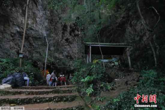 因洞穴救援成名 泰“睡美人洞”打造成景区重开