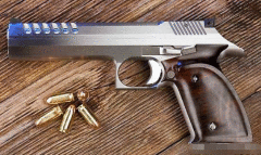 全钢运动手枪：德国年轻枪匠制作的、堪称工艺品的精美武器