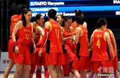  东京奥运资格赛中国女篮主场作战 分组形势不错