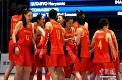  东京奥运资格赛中国女篮主场作战 分组形势不错