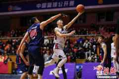  中国篮球公开赛北区大区赛上演精彩排位赛