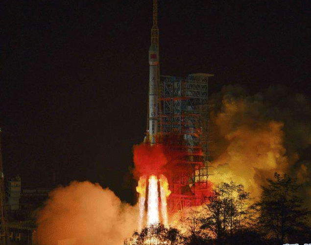 中国航天2020年开门红 我国成功发射通信技术试验卫星五号