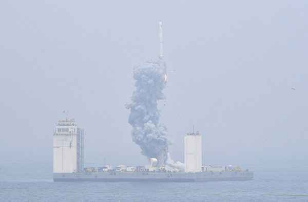 长征十一号火箭今年有大动作:计划进行3次海上发射