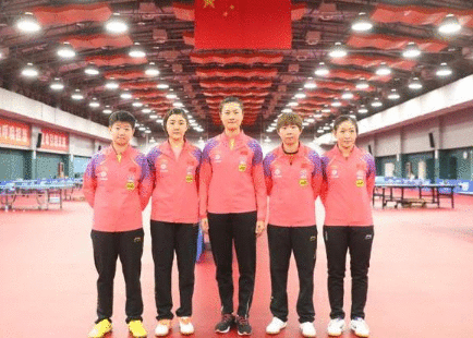 国乒公布2020釜山团体世乒赛名单 马龙、丁宁领衔