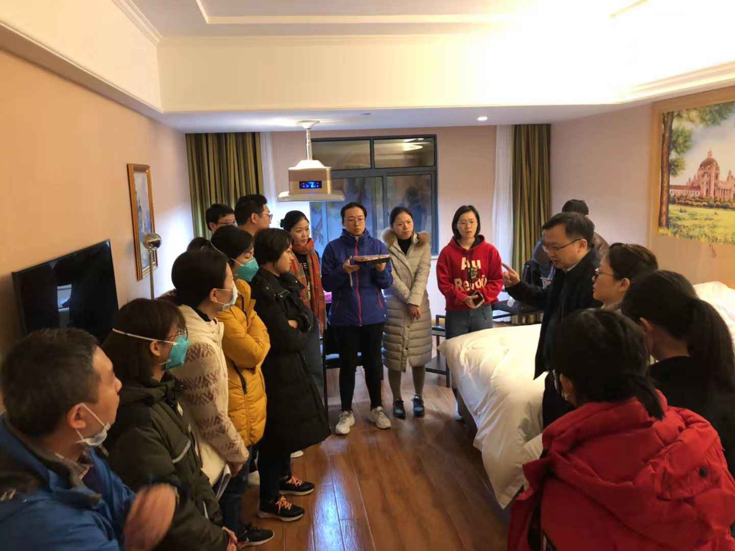 “大敌当前，我们不能躲避！”广东医疗队驰援武汉抗击肺炎疫情