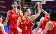 中国女篮走上重返世界强队之路