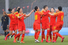 中国女足主帅：出线只是第一步 争取进军奥运会