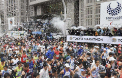 日媒：东京马拉松考虑取消大众参赛项目