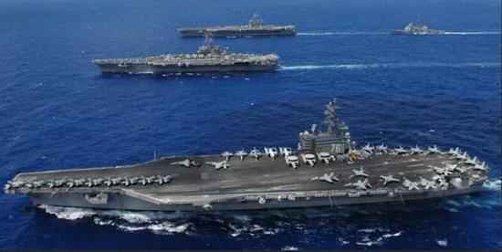 外媒公布全球军队排行榜:中国仍居第3 印度第4