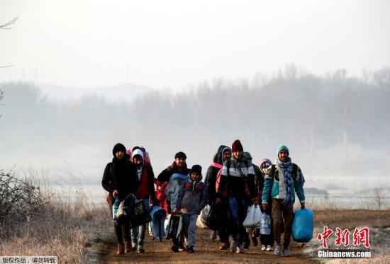 难民危机如何解决?欧盟领导人将与埃尔多安会面