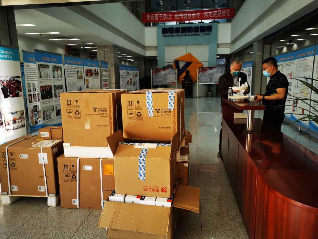 中国疾控中心：驰援绥芬河，核酸日检测能力有望增加1000份以上