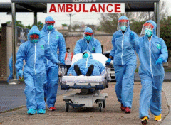 外媒:英国累计新冠死亡病例过万 政府面临压力越来越大 外媒:英国累计新冠死亡病例过万 政府面临压力越来越大