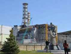 乌克兰大火逼近切尔诺贝利核电站旧址 距辐射物储存点仅2公里