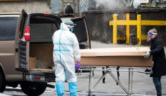 看惯生死也觉心碎 美媒称纽约疫情令殡葬业者不堪重负 看惯生死也觉心碎 美媒称纽约疫情令殡葬业者不堪重负