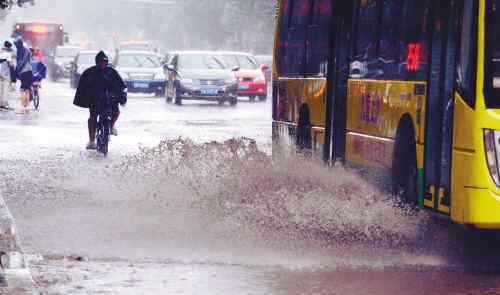 汛期将形成5个主要多雨区 流域大洪水可能性增加