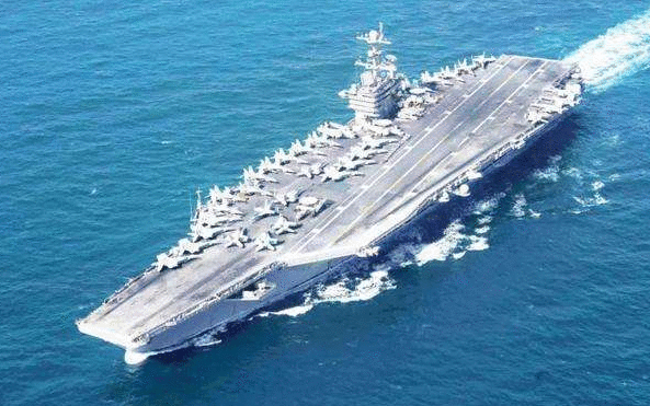 美海军对伊朗船只划“红线”:远离美国军舰至少100米