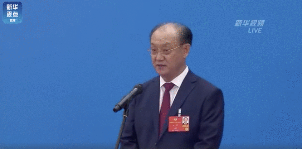 北斗系统、人工智能……首场“委员通道”热议科技话题