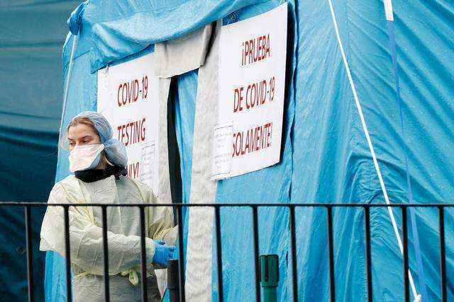 外媒:美国黑人新冠肺炎死亡率接近白人三倍 有的州高达七倍