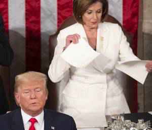 到底谁有病?美媒关注特朗普与佩洛西的“骂战”