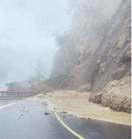 云南贡山县暴雨致1人死亡4人失踪 受灾人口5300余人