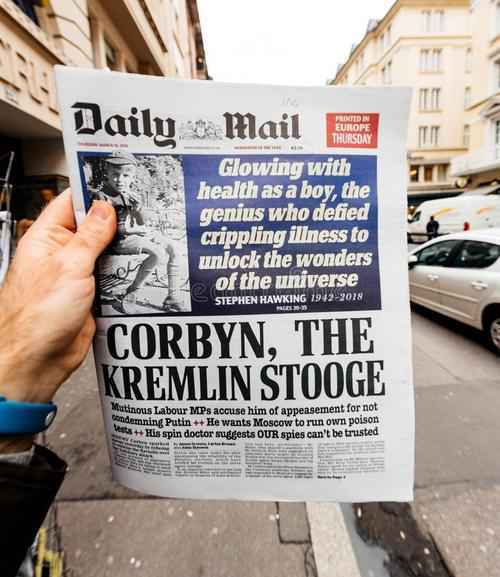 英媒:《每日邮报》成英国销量第一的报纸
