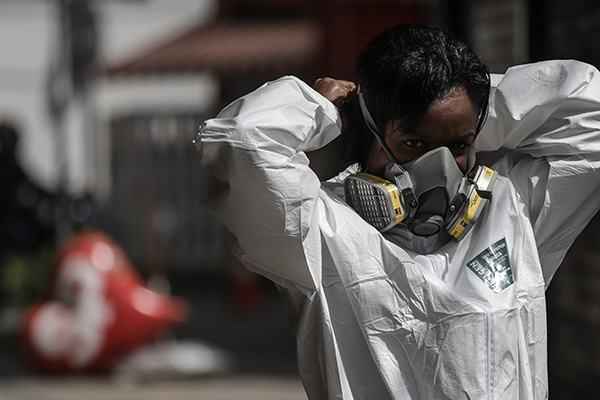 外媒:纽约州单日新增新冠肺炎死亡病例降至5人