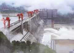 三峡水库有效拦蓄长江2020年第1号洪水