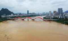 水利部：全国433条河流发生超警洪水 33条河流发生超历史洪水