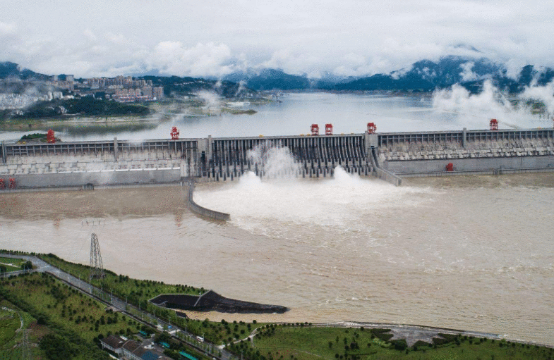 三峡水库将迎新一轮洪水 水文部门发布蓝色预警