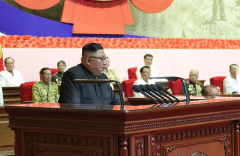 朝媒报道金正恩出席朝鲜第6次全国参战老兵大会 朝媒报道金正恩出席朝鲜第6次全国参战老兵大会