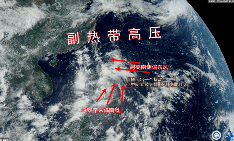2020年台风胚胎最新消息：3号台风森拉克什么时候会生成