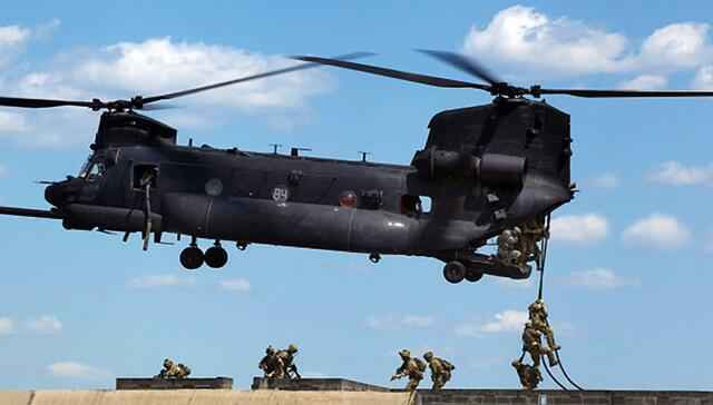 波音再获9架MH-47G直升机订单 美军计划总共购买69架