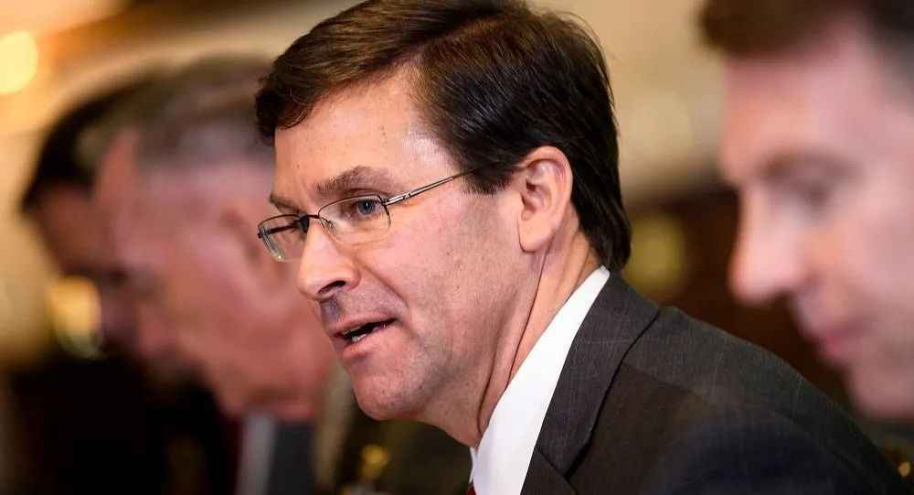 美国防部发言:仍希望防长年底前能够访问中国