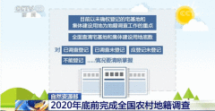 自然资源部：2020年底前完成全国农村地籍调查