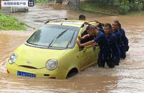 云南普洱强降雨引发山洪泥石流 1人死亡11人被困