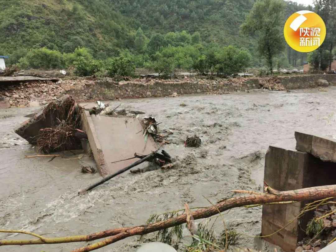 陕西洛南“8·6”暴雨洪涝灾害致5人死亡 10人失踪
