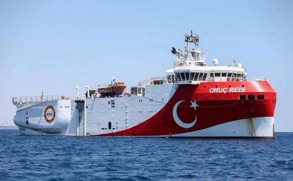希腊不满土耳其重启地中海勘探 北约吁两国进行对话