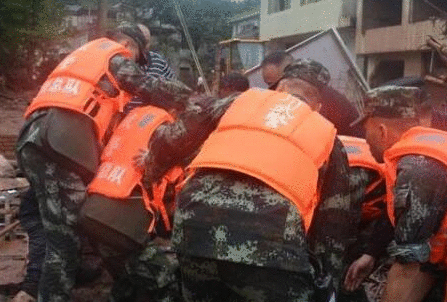 四川雅安强降雨已致7人死亡 2020雅安暴雨灾害最新通报