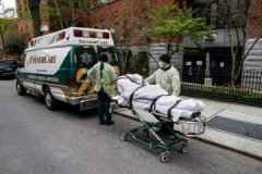 比同期统计数字高65%?纽约养老院新冠死亡人数成谜 比同期统计数字高65%?纽约养老院新冠死亡人数成谜