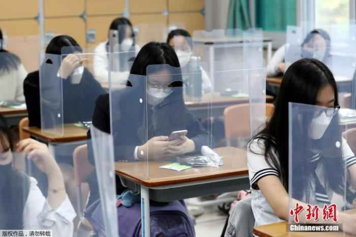 韩国教育部长:韩高考日期不变,将于12月3日举行