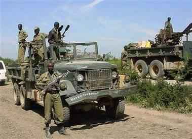 索马里政府军打死16名“青年党”武装分子