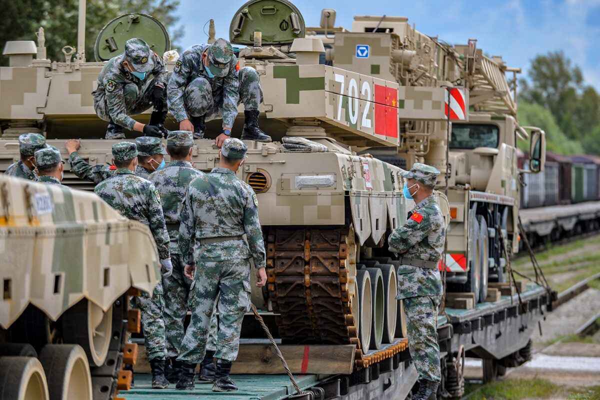 “国际军事比赛-2020”将于8月23日举行 中方派出96B坦克参赛