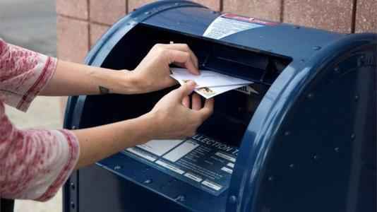 美邮政局称邮寄投票有困难 数百万选民或受影响