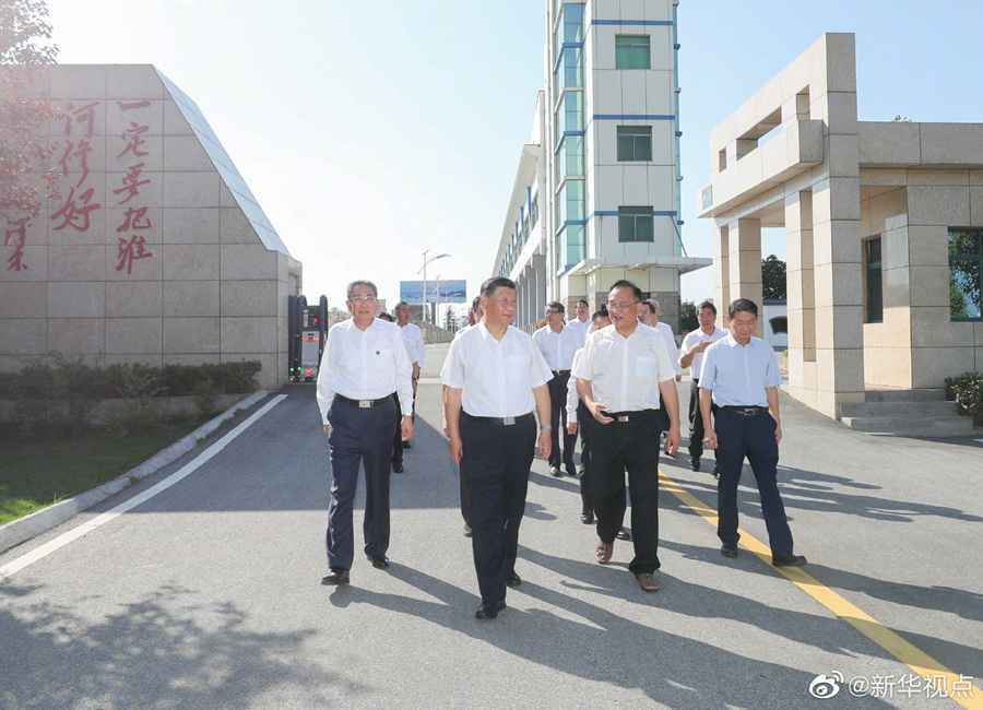 习近平：抗御自然灾害要达到现代化水平
