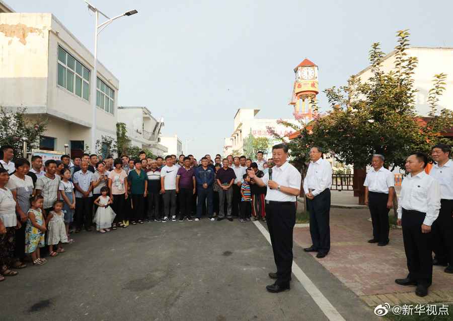 习近平：抗御自然灾害要达到现代化水平