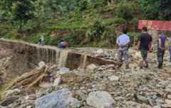 持续强降雨导致云南红河1人死亡2500多人受灾