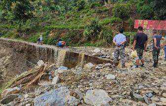 持续强降雨导致云南红河1人死亡2500多人受灾