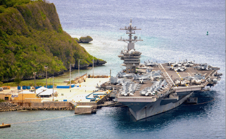 日媒爆料：美军曾计划将暴发疫情航母上三千多舰员送到日本冲绳