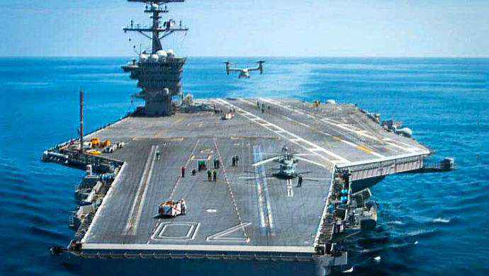 “福特”级航母技术故障仍未完全排除，美国海军继续追加预算